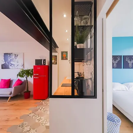 Apartment Le Boz'art *